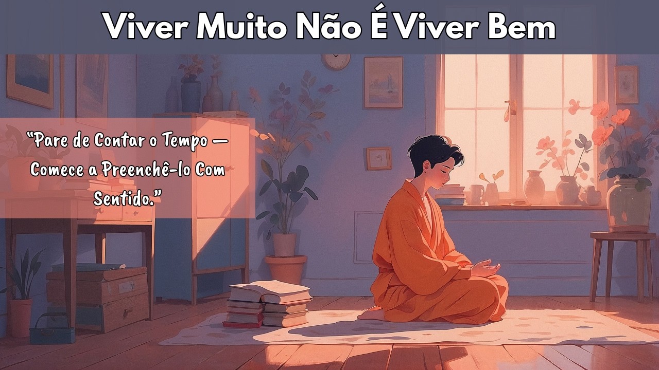 Aprenda a Dar Profundidade aos Dias, Não Apenas Duração aos Anos [Insp. Estoic., Sêneca] - Reflalya