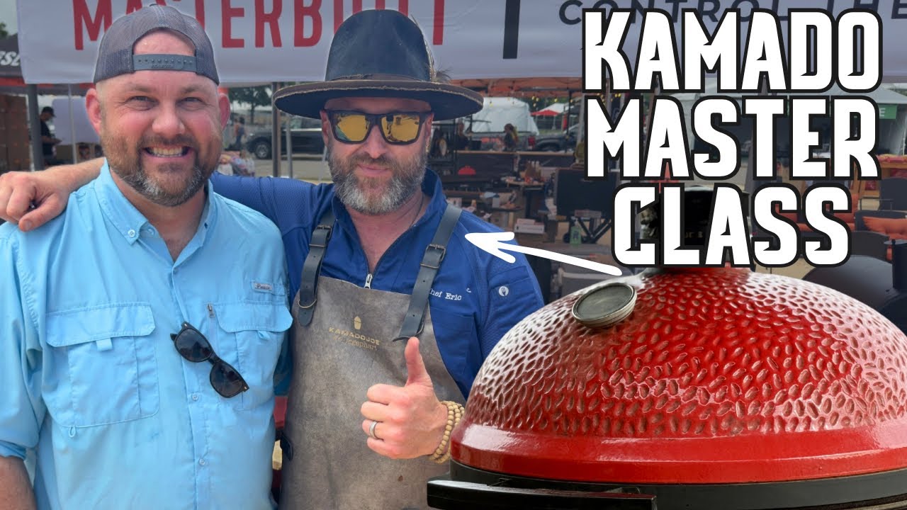 Kamado Joe Masterclass with Chef Eric | Pro Tips & Triple Sear Steak!
