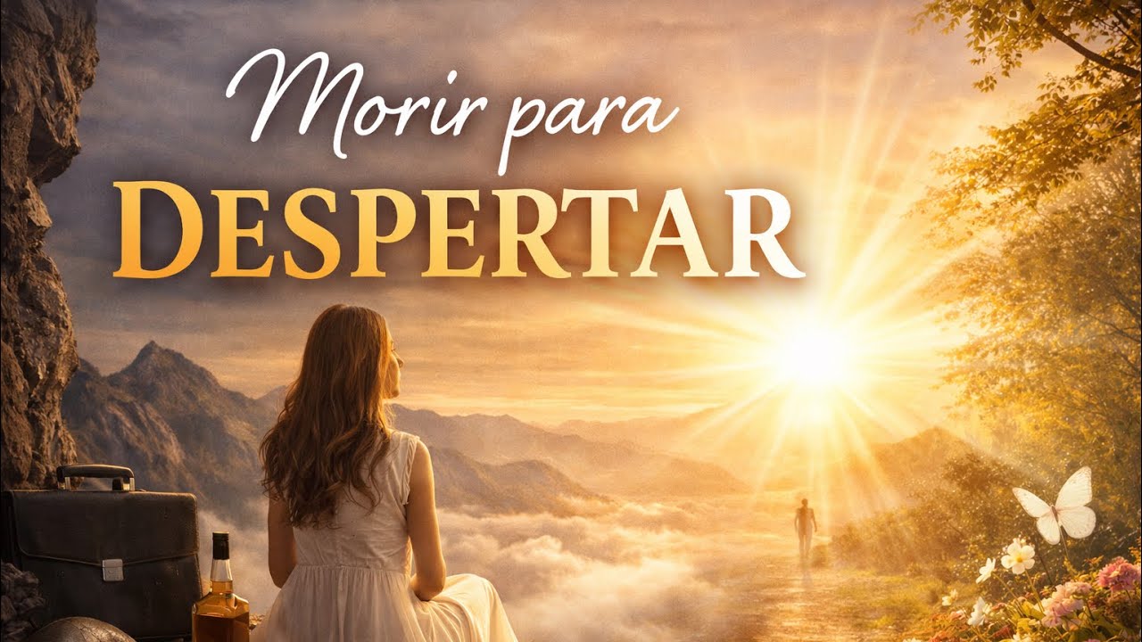 “Morir para Despertar: Deja atrás lo que no eres y encuentra tu verdadera vida”