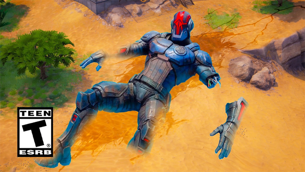 HE HAS BEEN FOUND..in Fortnite Chapter 7 (New Update) !