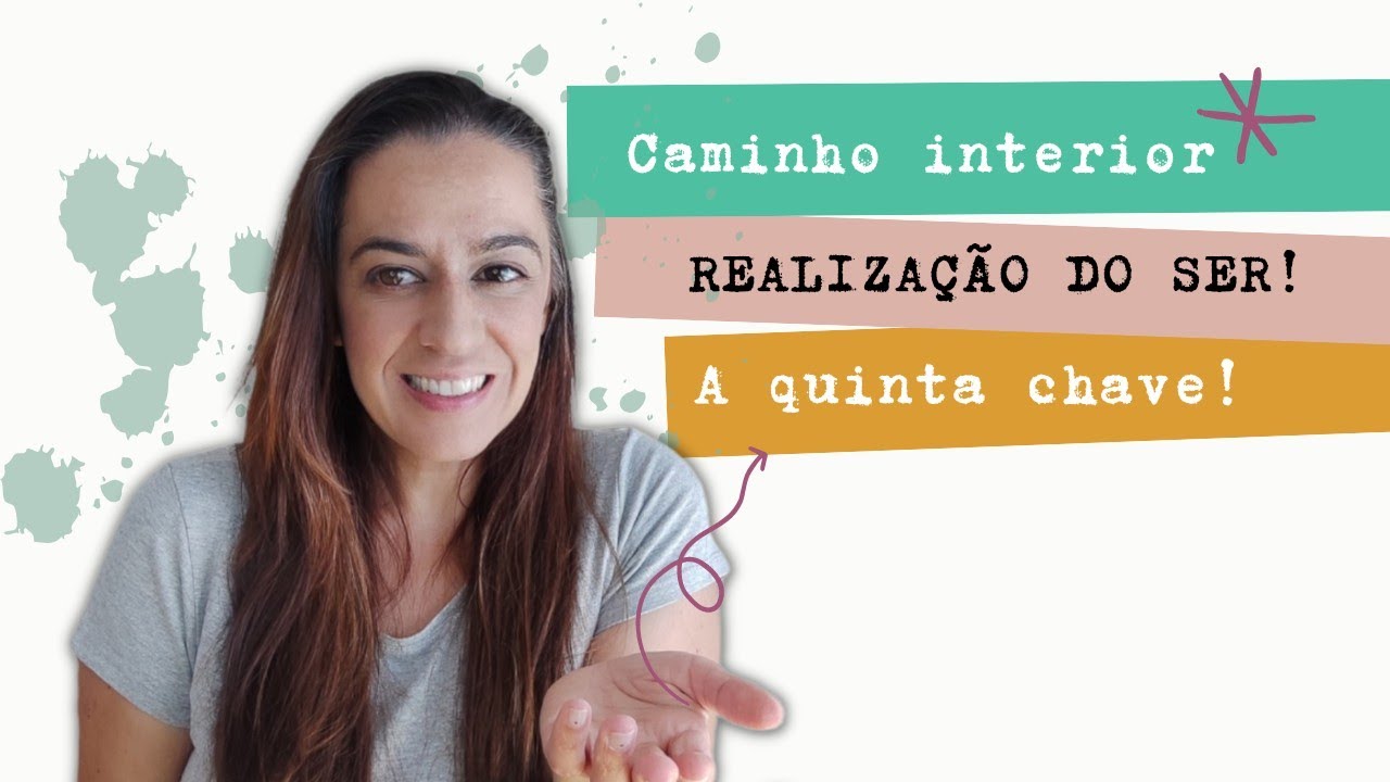 As chaves para a realiza&ccedil;&atilde;o do ser! N&atilde;o compara&ccedil;&atilde;o.
