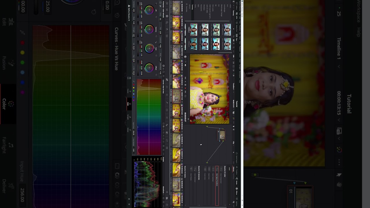 How To Make N-Log Footage Look Cinematic In Resolve