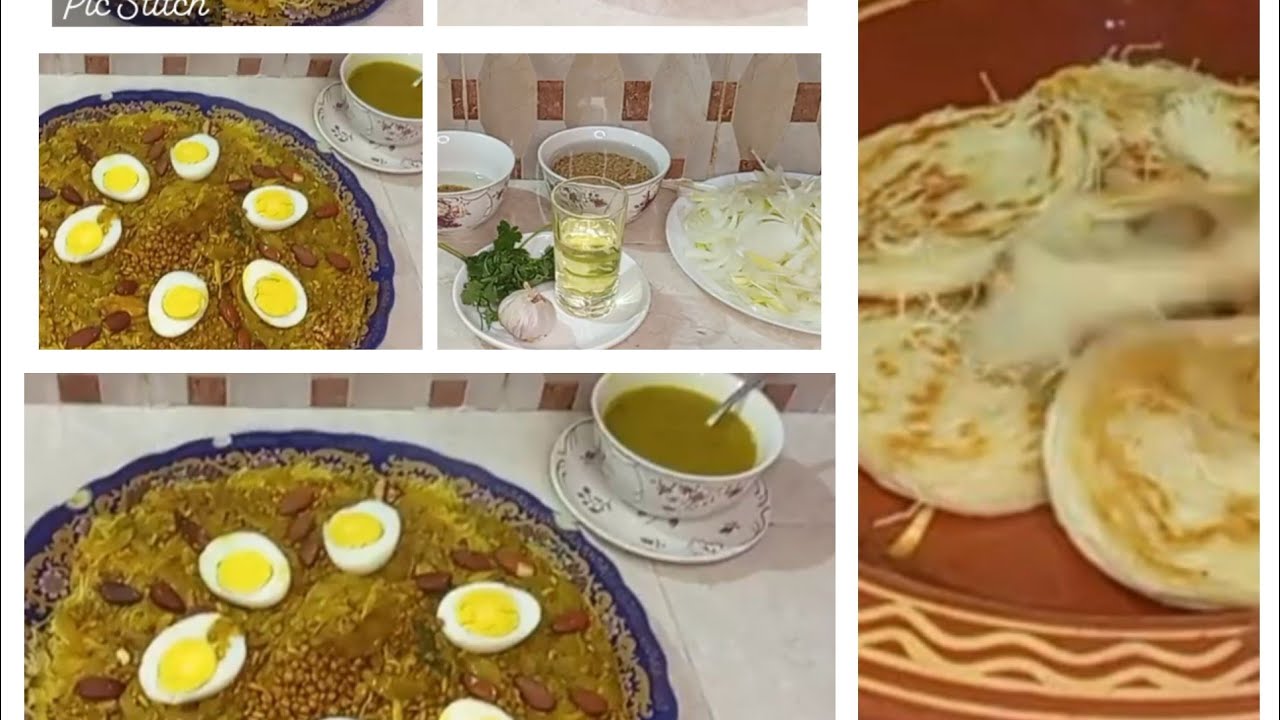  رفيسة  ساهل وناجح من أول مرة#اكل #food #وصفاتي #cooking  #وصفات_سهلة #رفيسة_مغربية #روبلوكس 