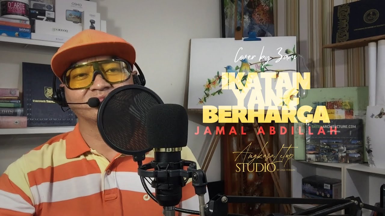 Ikatan Yang Berharga (Jamal Abdillah) | 1980 | COVER BY ZAM