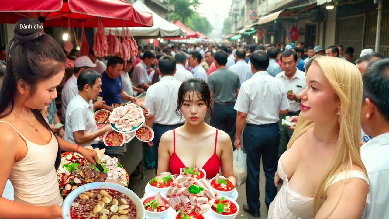 QUÁN CHÁO LÒNG BÁN KHAI XUÂN ĐẦU NĂM RẤT ĐÔNG THU HÚT CÁC DÂN NHẬU ĐẾN TRẬT KÍN QUÁN ĐỂ ĐƯỢC