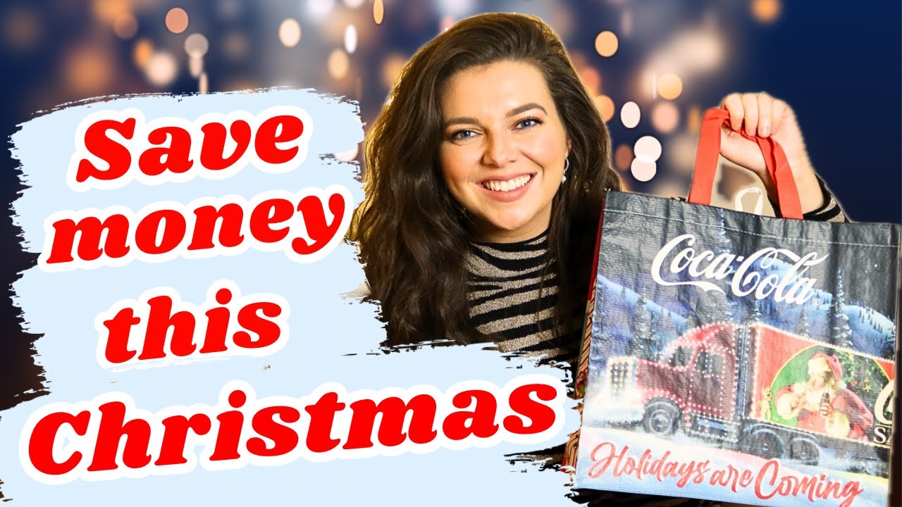 12 WAYS TO SAVE MONEY AT CHRISTMAS | MONEY SAVING TIPS | Chloe Murphy