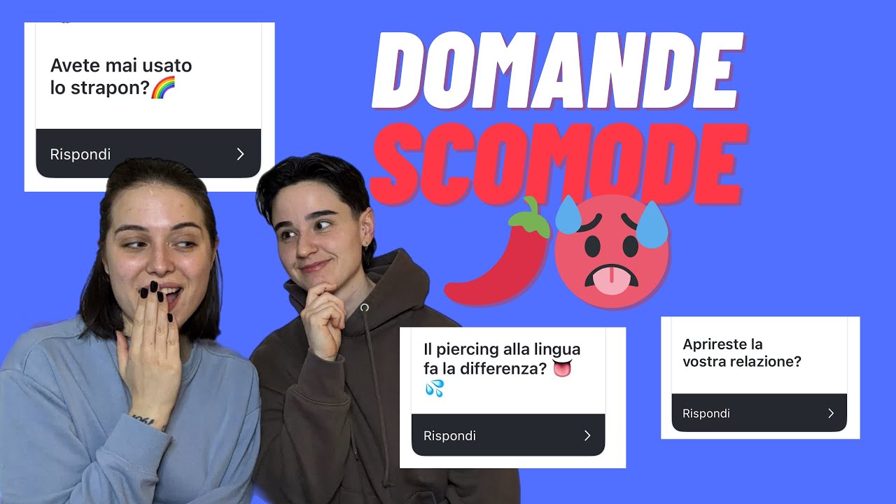 RISPONDIAMO ALLE VOSTRE DOMANDE PIÙ SCOMODE (da coppia LGBT)