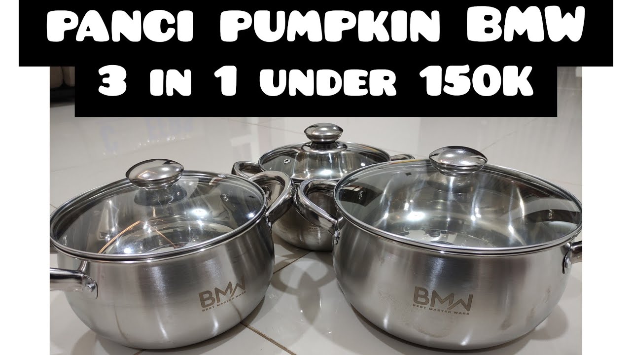REVIEW PANCI PUMKIN BMW | STAINLESS STEL | PANCI MEWAH | PANCI MURAH | PANCI VIRAL |PANCI AWET BAGUS