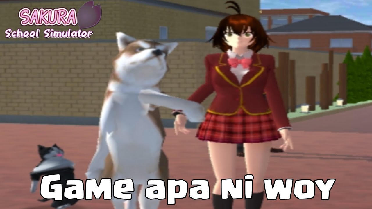 Game ini agak Laen - Sakura School Simulator