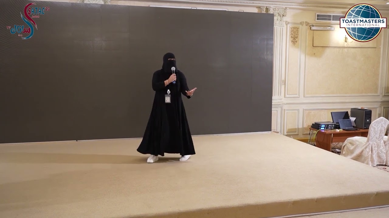 Evaluation Speech Contest Test Speaker Toastmaster Nida Tahir
