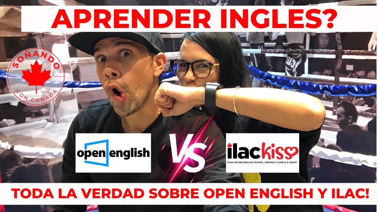 Quieres aprender INGLES?? Open English VS ILAC!!