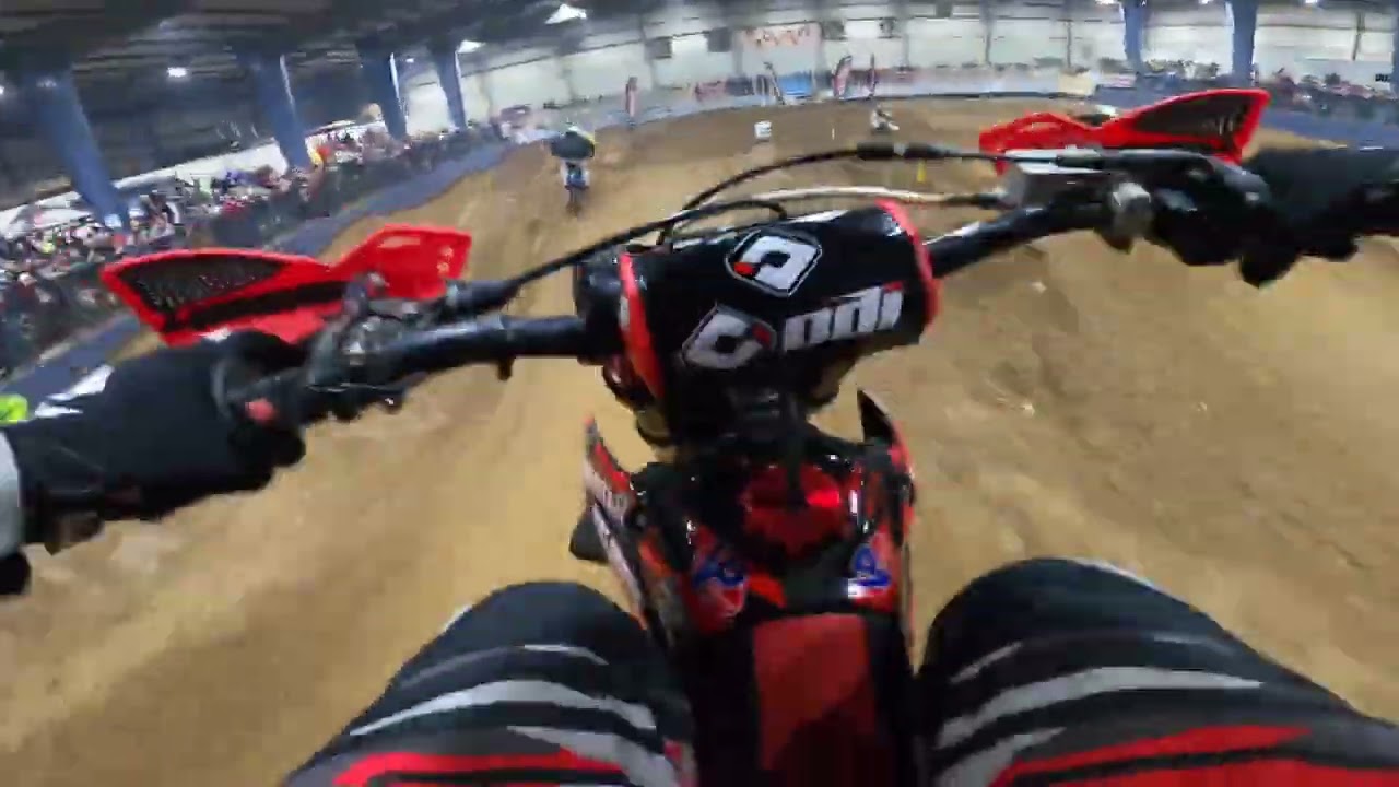 Summit Indoors Rnd.1 Saturday Pitbike Racing (01/21/23)