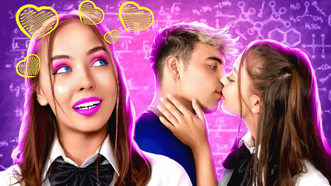 COMÚN Chica se Enamora de POPULAR Chico | Real VS FALSO Novio