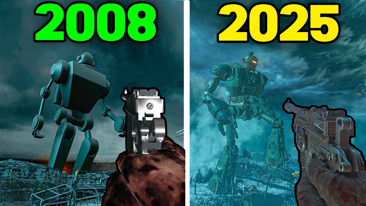 Jugué TODOS los ORIGINS de ZOMBIES en 1 VIDEO…