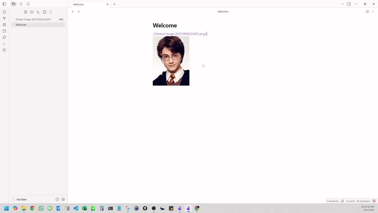 Obsidian - Managing Image Files