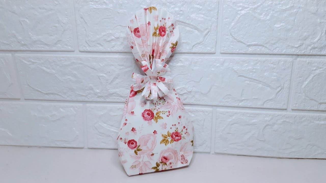 Cara Membungkus Kado tanpa Kotak Unik | Easy Gift Wrapping