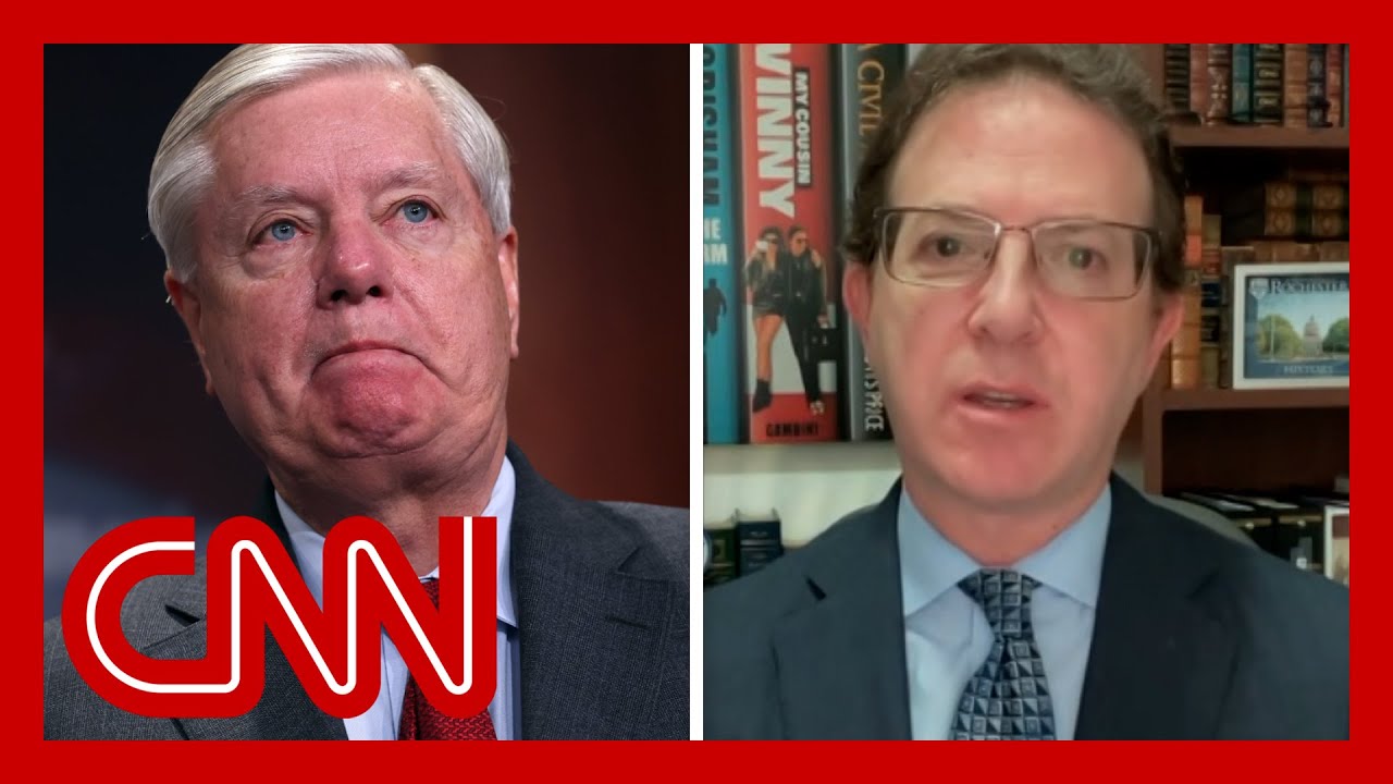 'Ridiculous': Attorney slams Lindsey Graham's argument about Trump's indictment