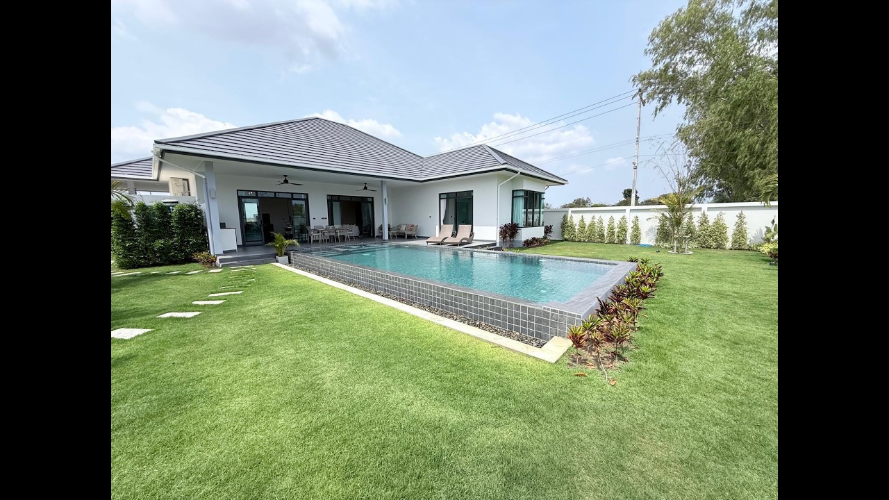 Luxury Villa Hua Hin KV THB12.5M (US$400K)