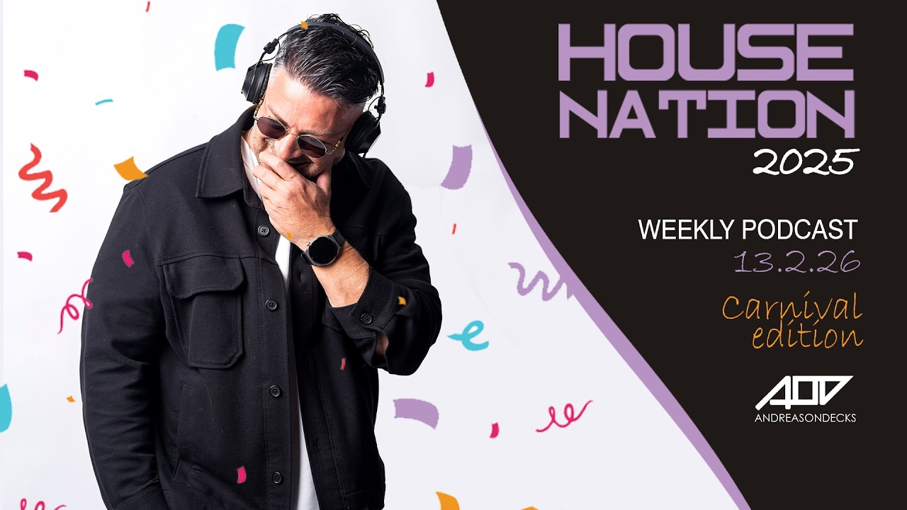 Andreasondecks - House Nation radioshow (13 Jan.2026)