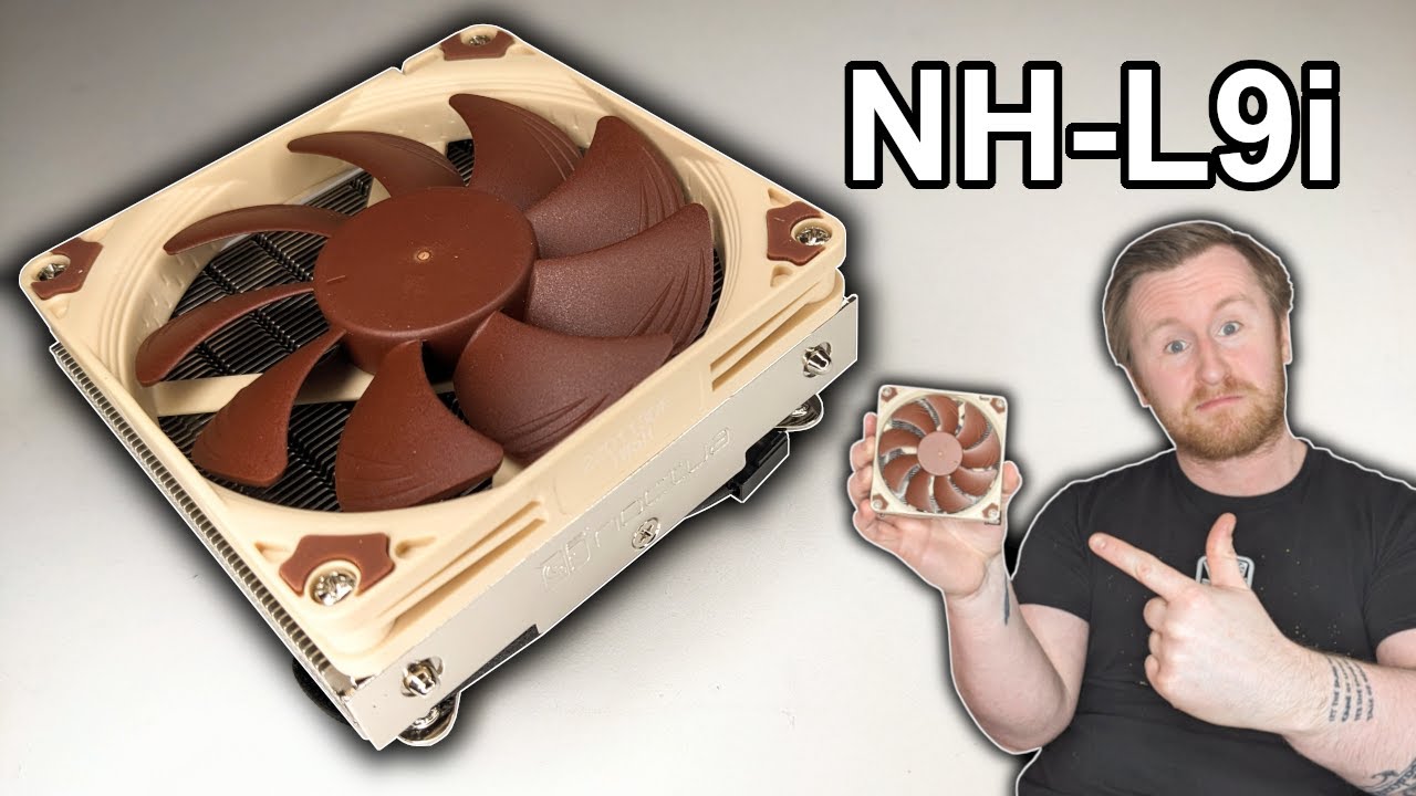 ИДЕАЛЬНЫЙ процессорный кулер малого форм-фактора? Обзор Noctua NH-L9i-17xx: тепловые характеристи...