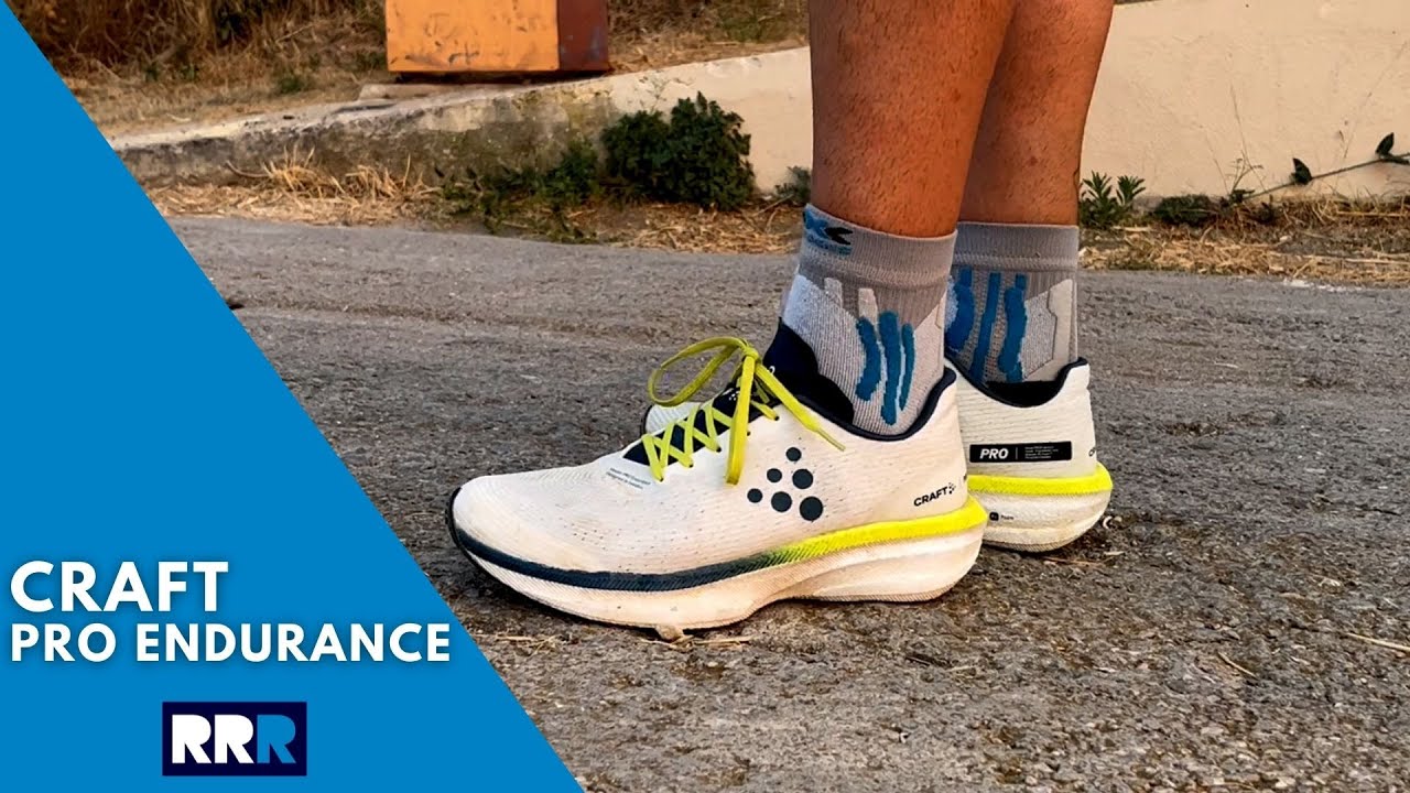 Craft Pro Endurance Review | Multi superficies y equipada con la última tecnología de la marca Sueca