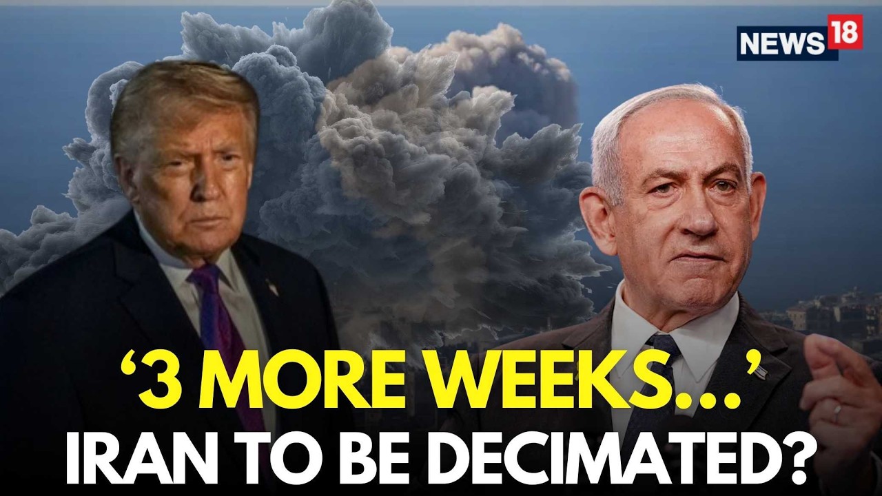 LIVE | US Israel Launch Fresh Strikes on Iran; Tehran Seeks China’s Support | US Iran War | N18G