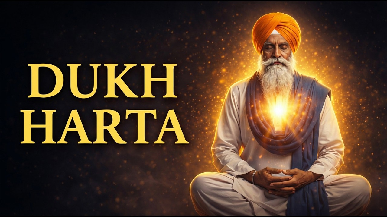 Dukh Harta Har Naam Pachaano | Powerful Shabad | Naam Simran for Peace & Fearlessness