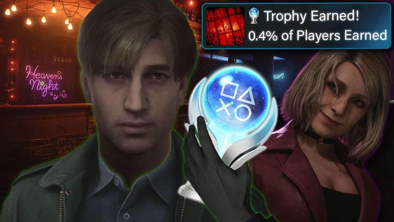 Платина ремейка Silent Hill 2 была просто ВОЛШЕБНОЙ!