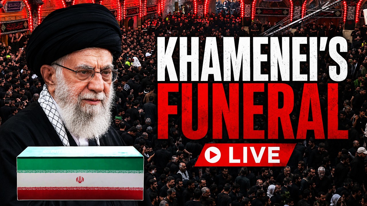 Khamenei Funeral LIVE | Ali Khamenei Funeral LIVE | Tehran News LIVE | Iran Khamenei Funeral LIVE