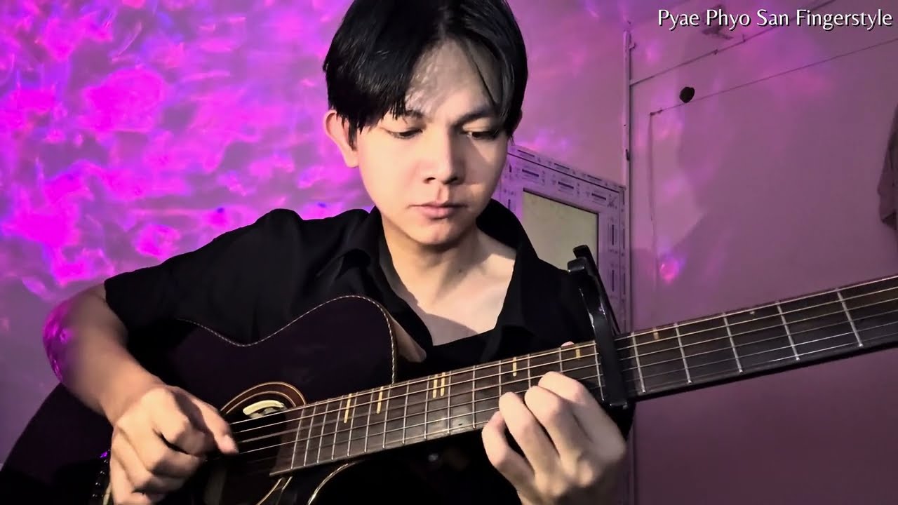 Indila - Love Story Fingerstyle Guitar Tutorial 