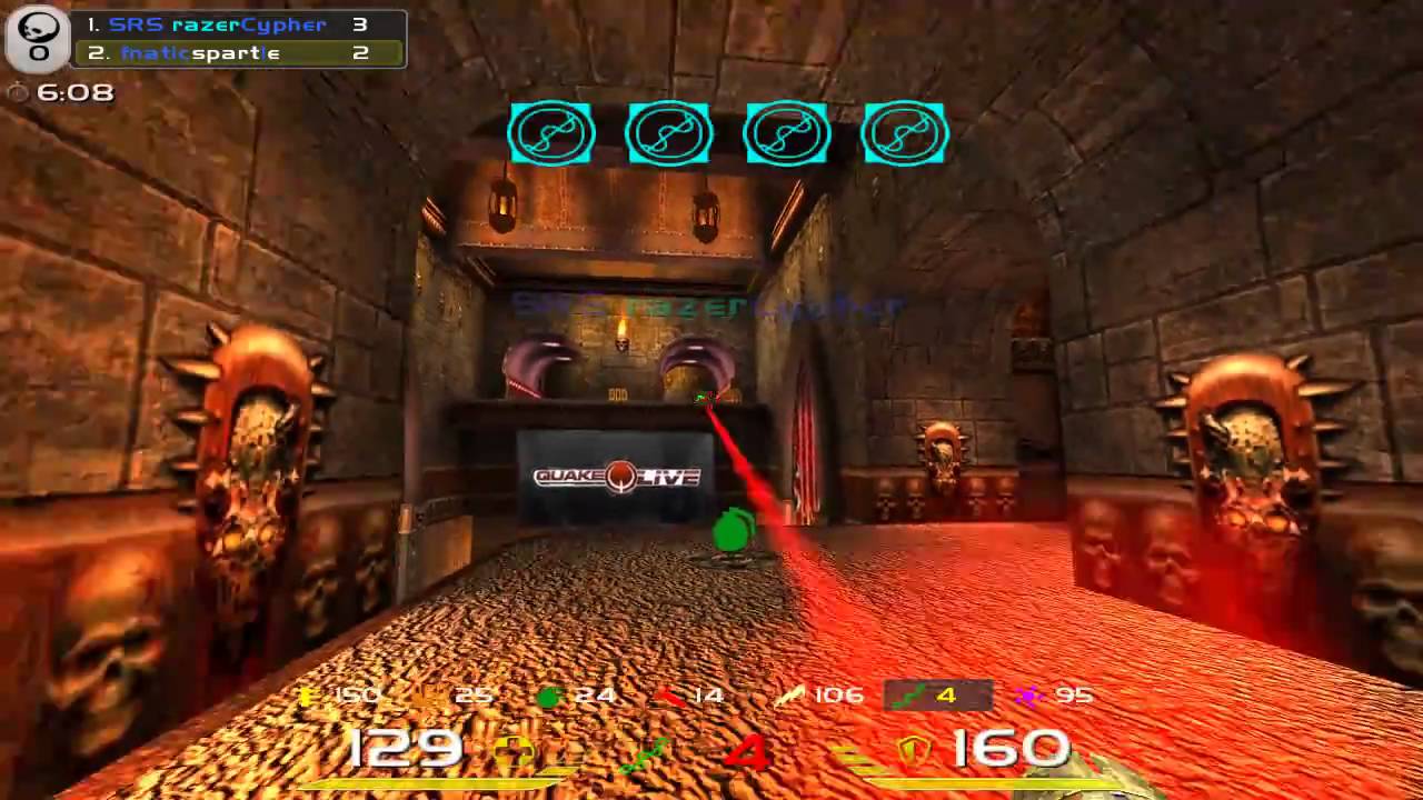 QuakeLive's Classics #13. Cypher - Spart1e (QuakeCon 2009)