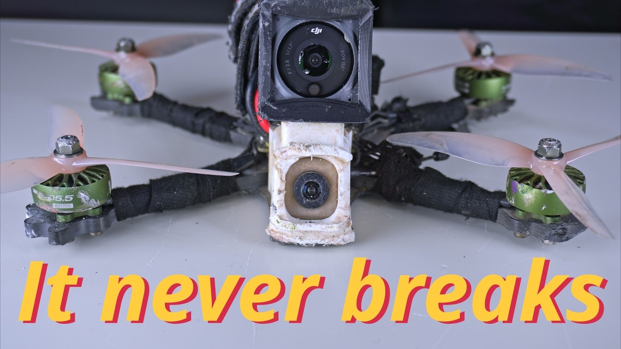 How I made my Drone Indestructible