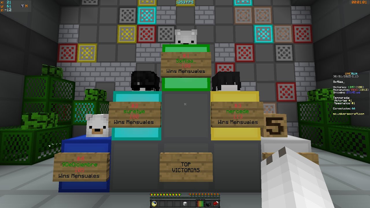 #1 UHC RUN