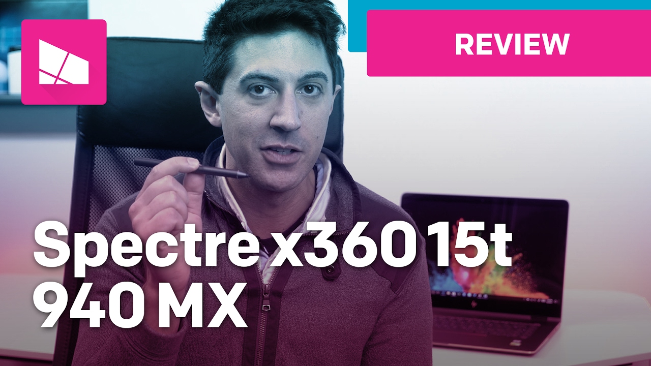 HP Spectre x360 15 Review (2017) - A 4K convertible!