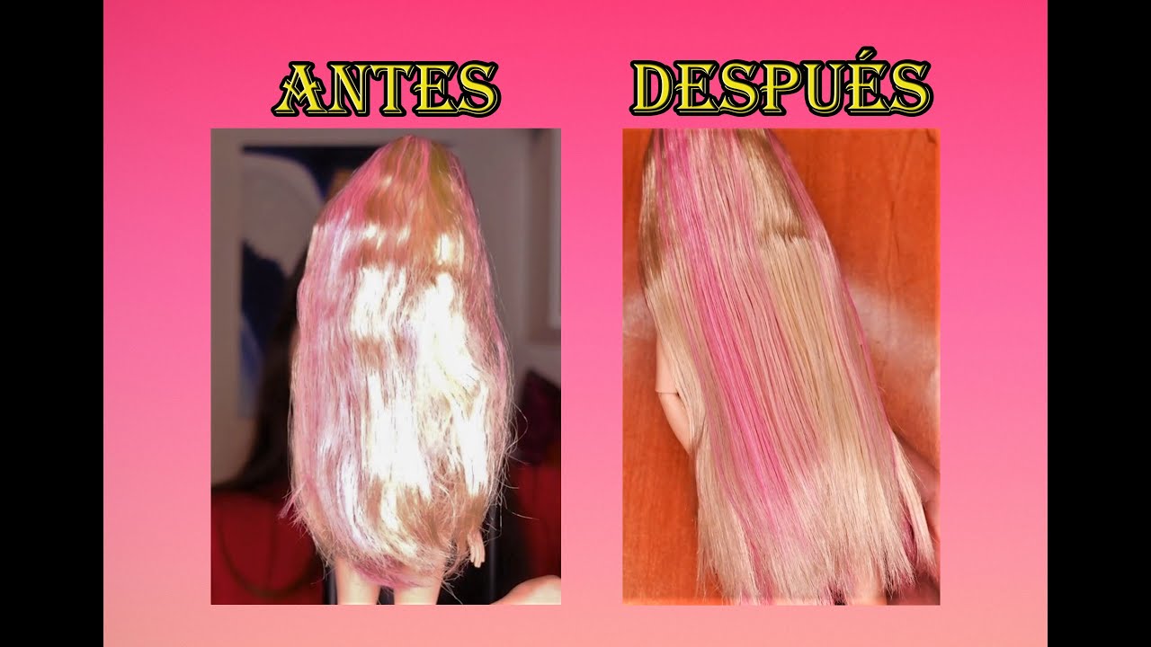 ¿Cómo MEJORAR el cabello de las muñecas?