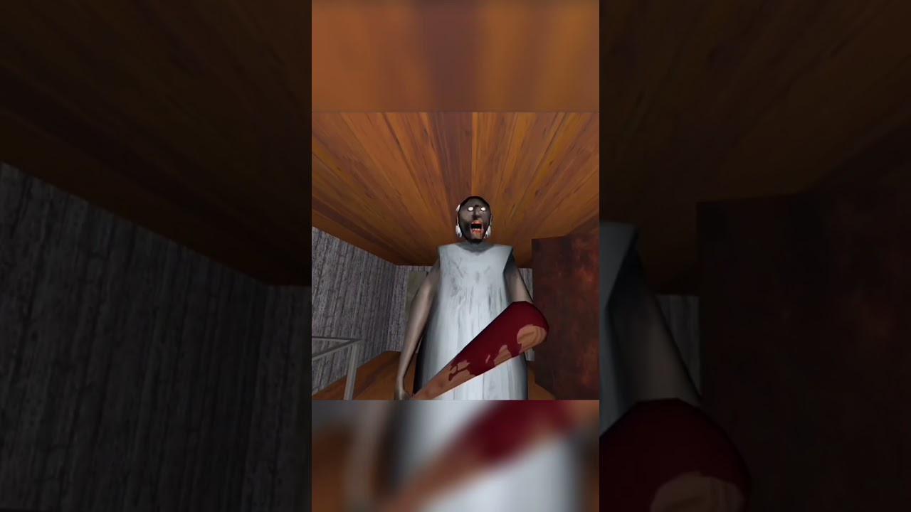 I Went To Grandmas SECRET BOOK CLUB.. #granny #vrhorror #funny
