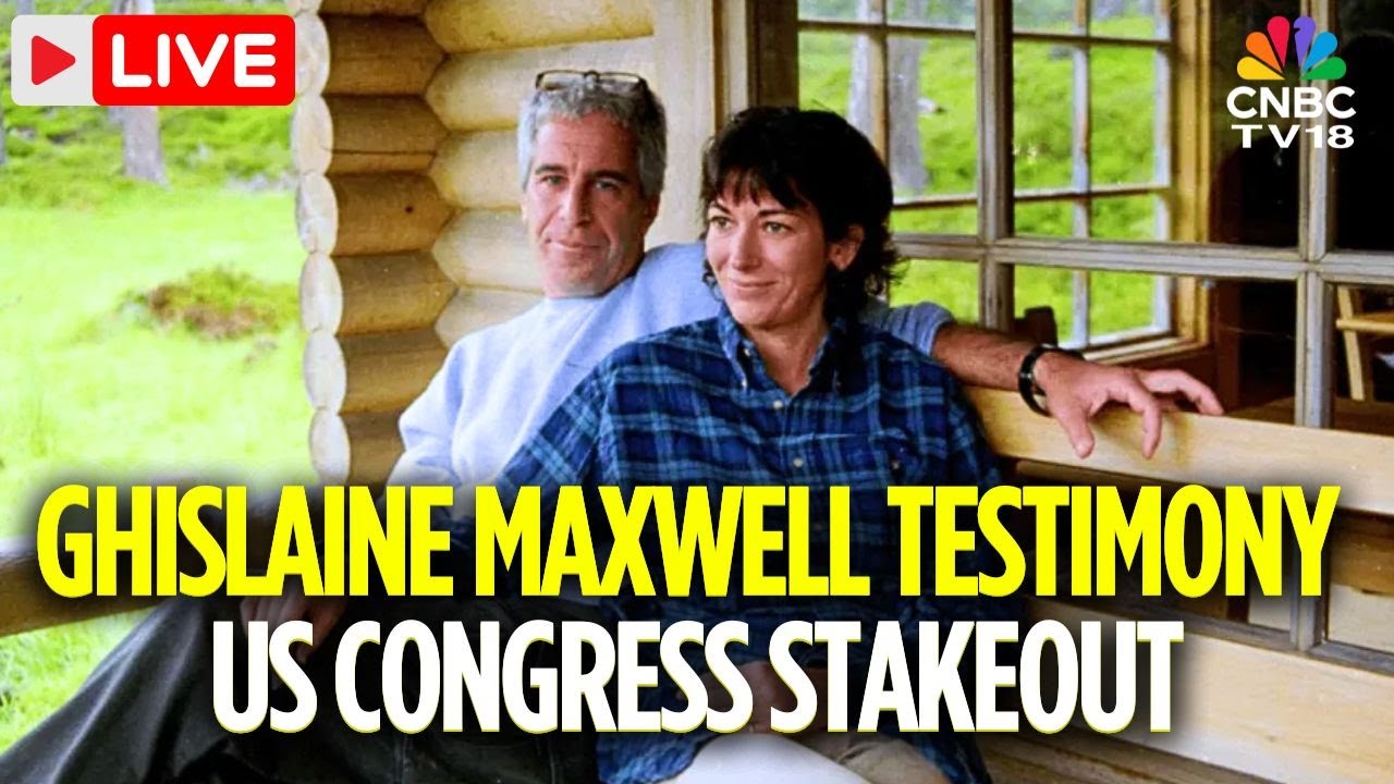 LIVE: Ghislaine Maxwell Testifies Before Us Congress In Epstein Investigation | Epstein Files | N18G