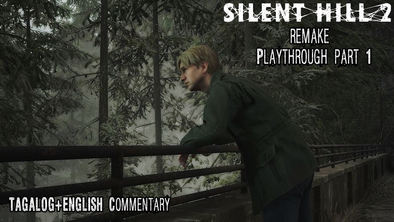 Silent Hill 2 : Remake 2024 | Blind Playthrough Part 1