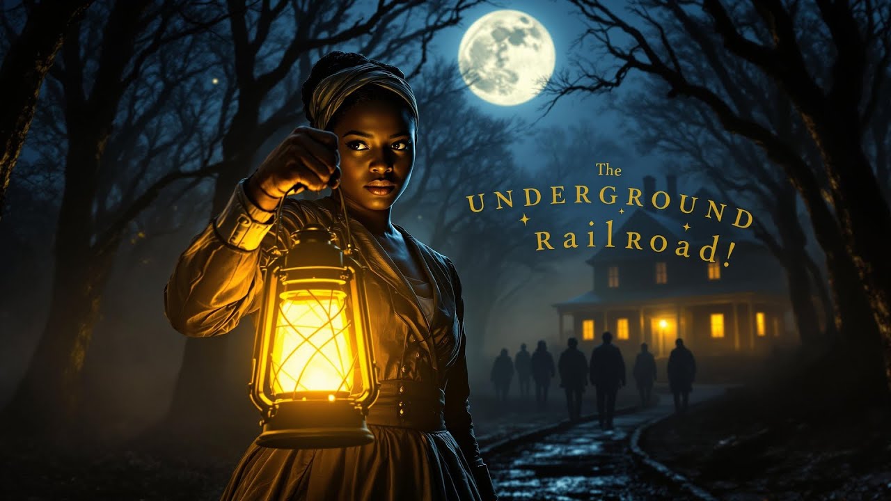 The Underground Railroad for Kids | The Journey to Freedom Explained!