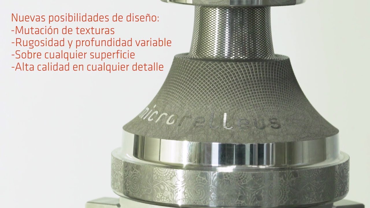 Microrelleus - Texturizado láser de diseño