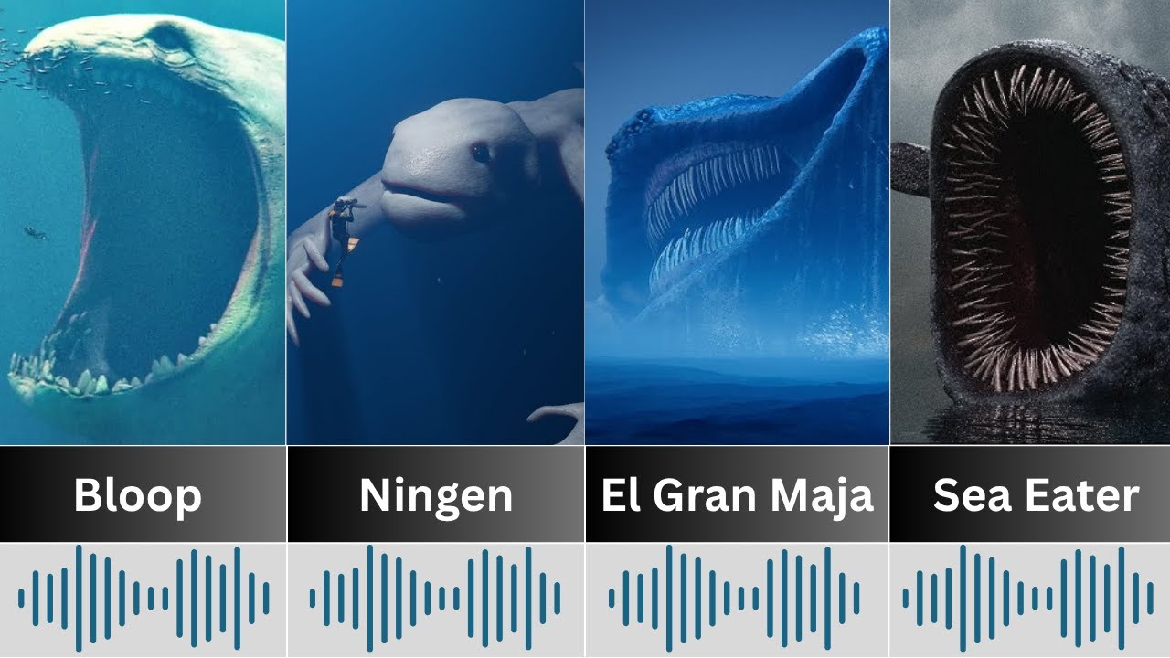 Mythical Sea Monsters Full Compilation (with Audio)