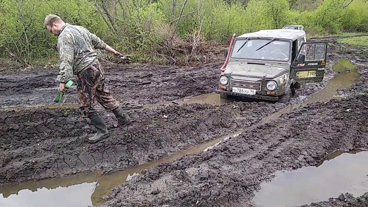 ЛуАЗы едут...