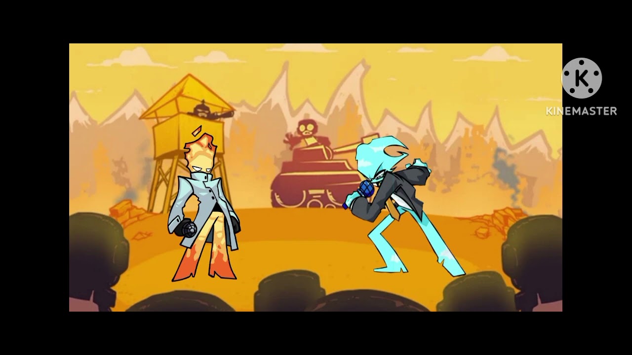 Guns But it's A Daidem and Solazar Cover 