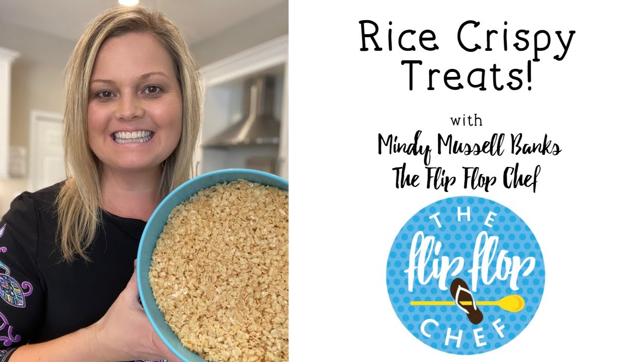 Rice Crispy Treats in the Microwave - The Flip Flop Chef