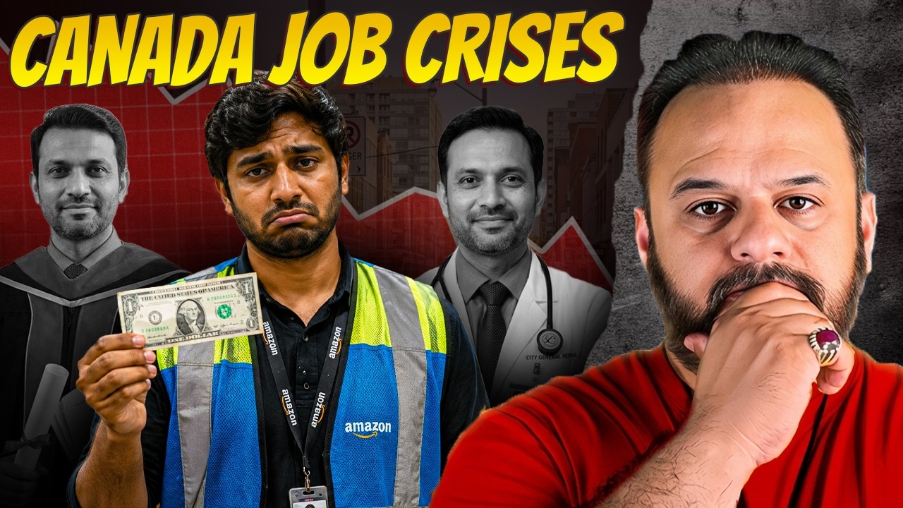 Canada Job Crisis 2026 | Truth About Jobs, Layoffs & Immigrants in Canada 🇨🇦