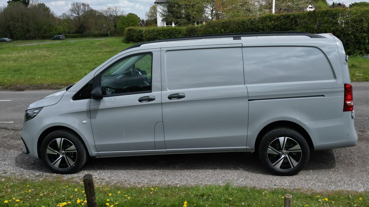 2024 Vito 119 in Alpine Grey. New model, new colour. Contact me now to secure.  07561 854433.