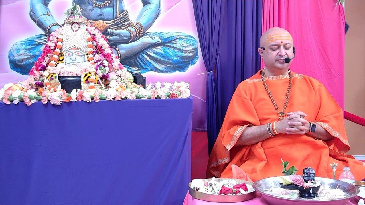 Feb 15 2026 -Abhishek 1 - Maha Rudra Abhishek of Shivratri Celebrations