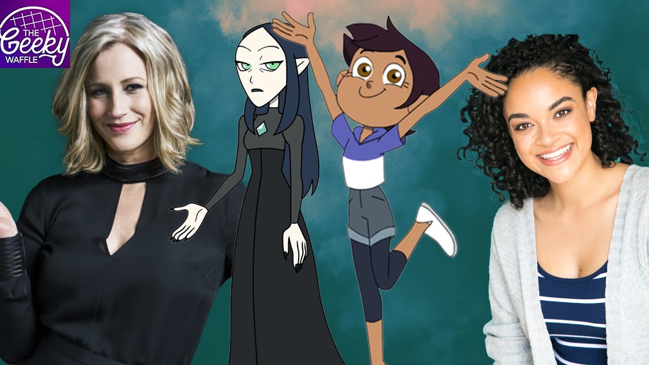 The Owl House Voice Actors Discuss the Dangers of A.I.