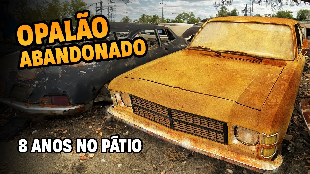 O OPALA MAIS SUJO DO MUNDO! FICOU 8 ANOS ABANDONADO POR UM MOTIVO ABSURDO!