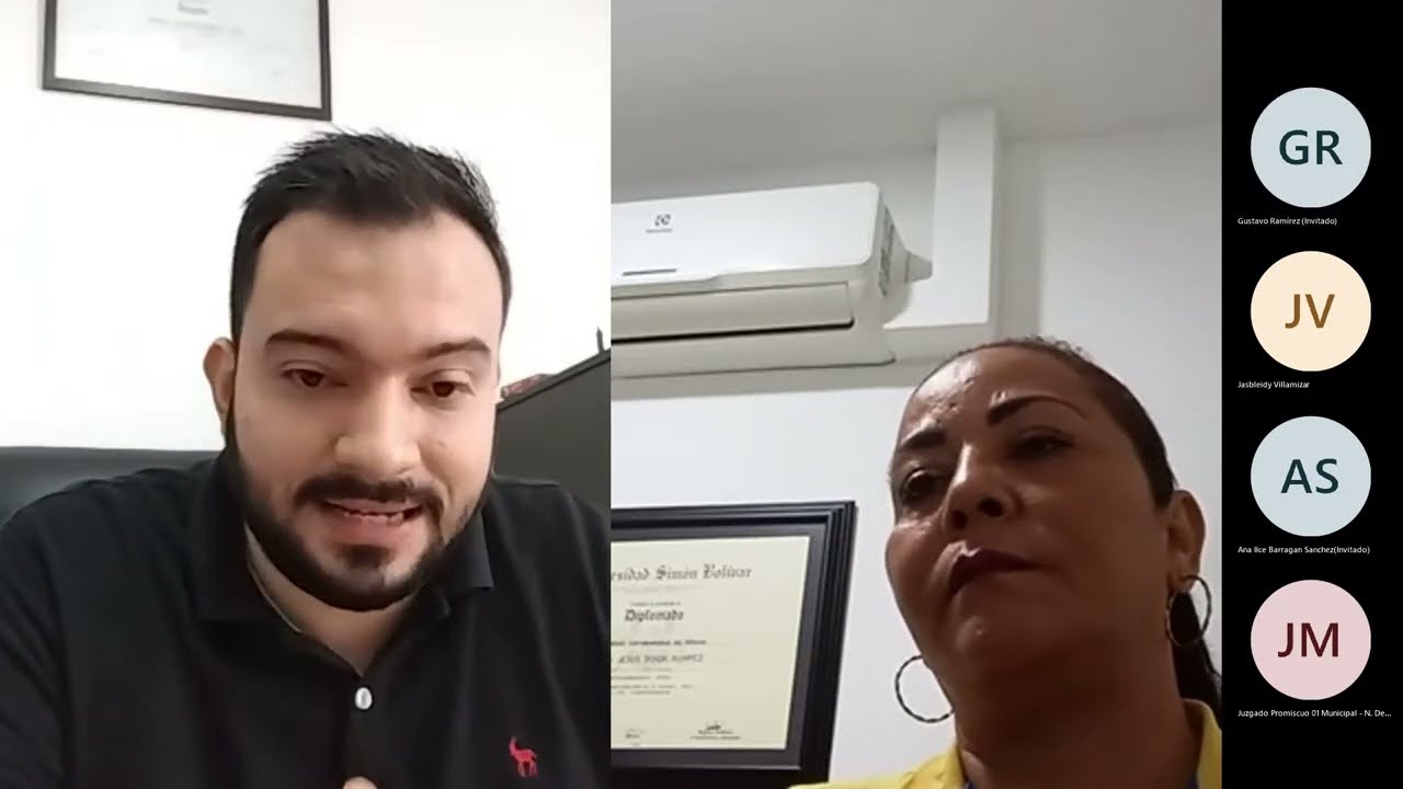 AUDIENCIA INICIAL PROCESO SIMULACION COMPRAVENTA